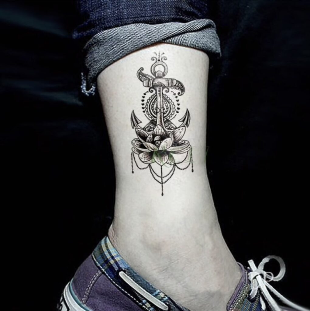 Bedeutung Anker Tattoo