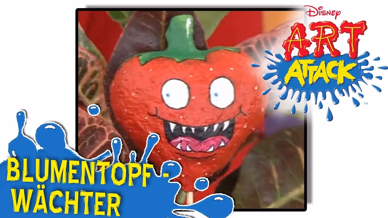 Gehört Art Attack Disney?