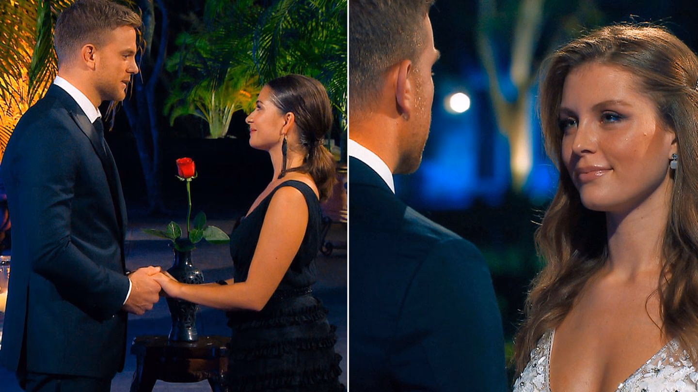Wem hat der Bachelor Rose gegeben?