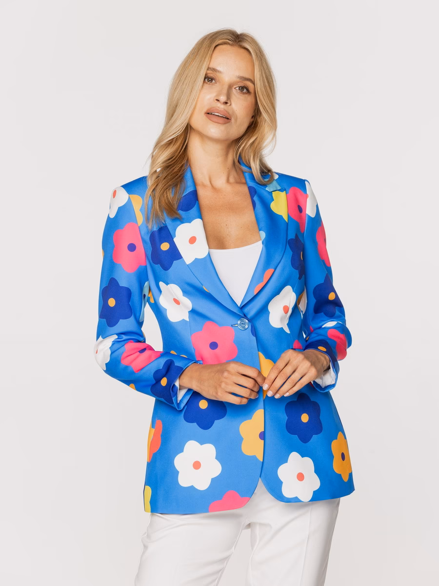 Welches Oberteil passt zu einem Blazer?