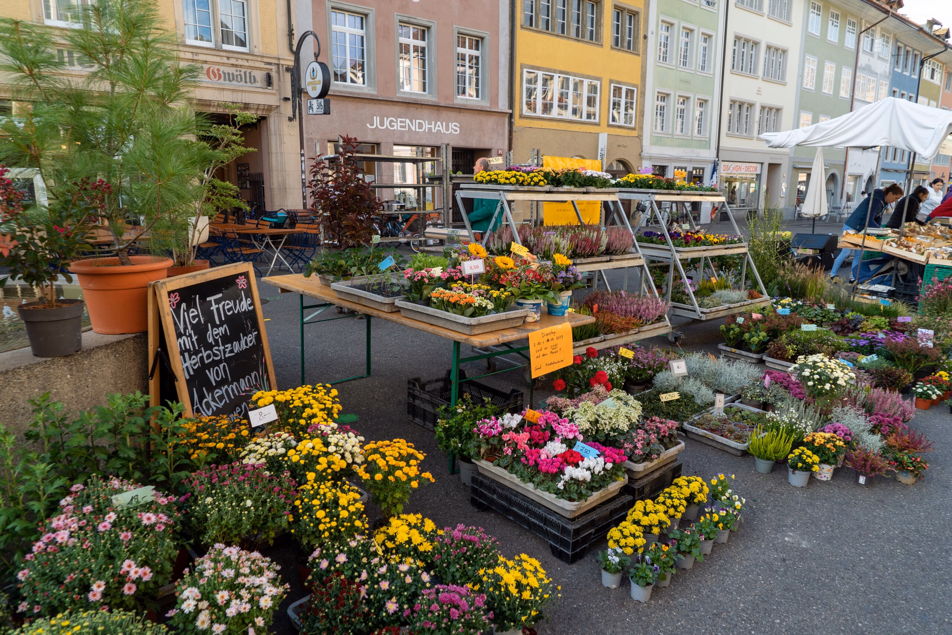 Wann findet der Kinderflohmarkt 2025 in Winterthur statt?