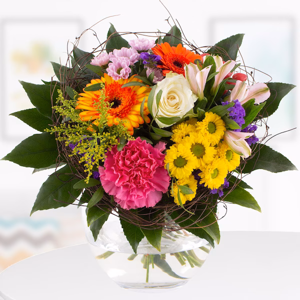 Wie viel kostet ein Rosenstrauß im Blumenladen?