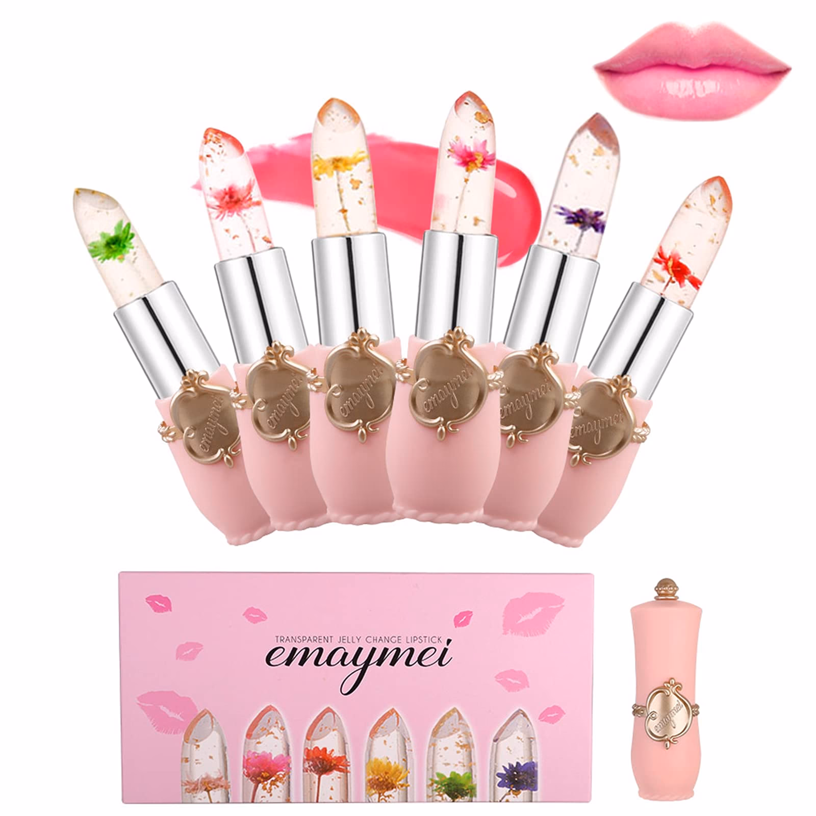Wie funktioniert farbverändernder Lippenstift?