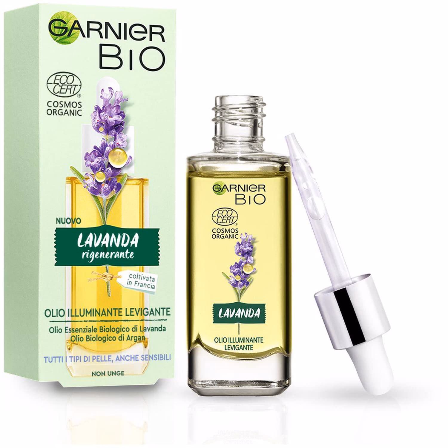 Wie verwendet man Garnier Gesichtsöl?