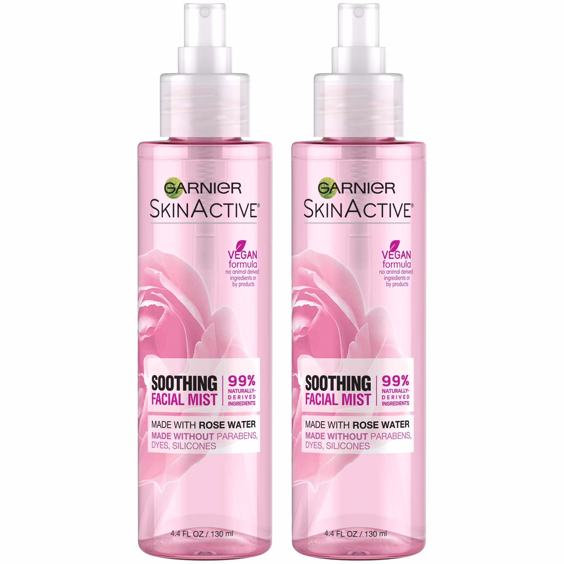 Was ist der Unterschied zwischen rosa und blauem Garnier Mizellenwasser?