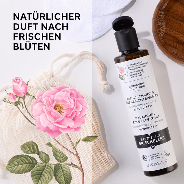Wie oft darf man Rosenwasser benutzen?