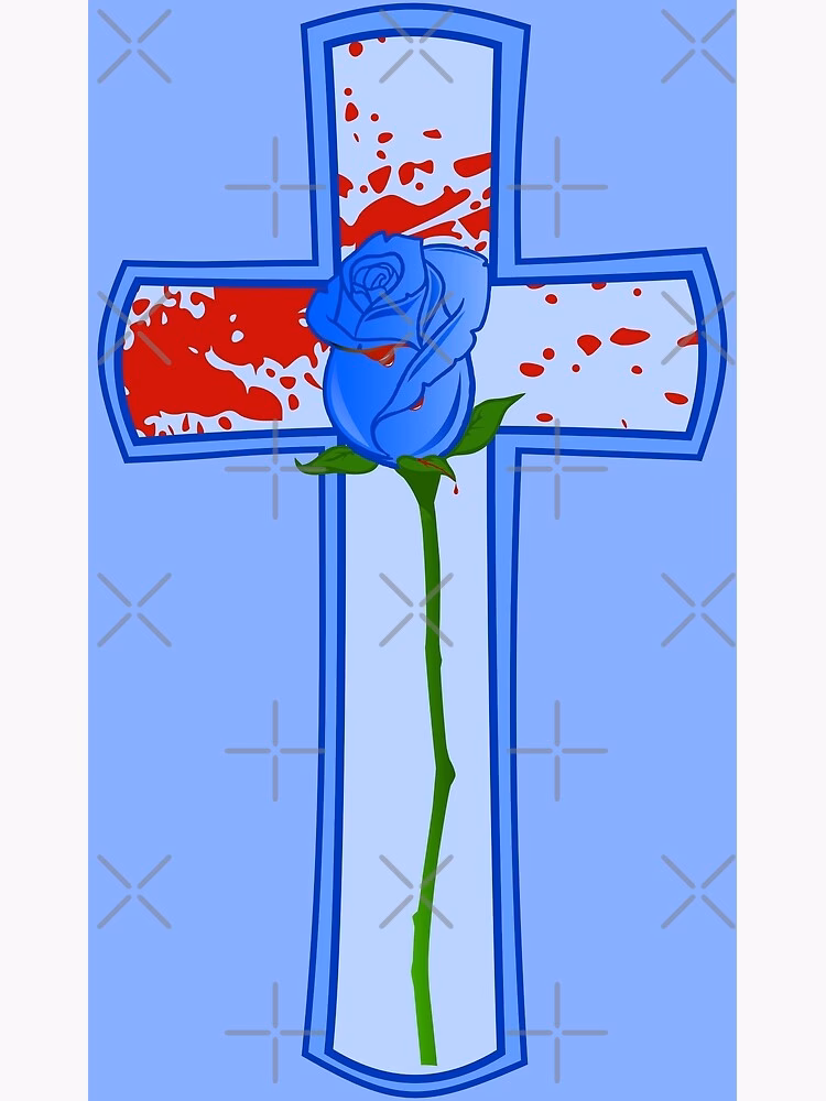 Wie heißt die Anführerin der blauen Rose?