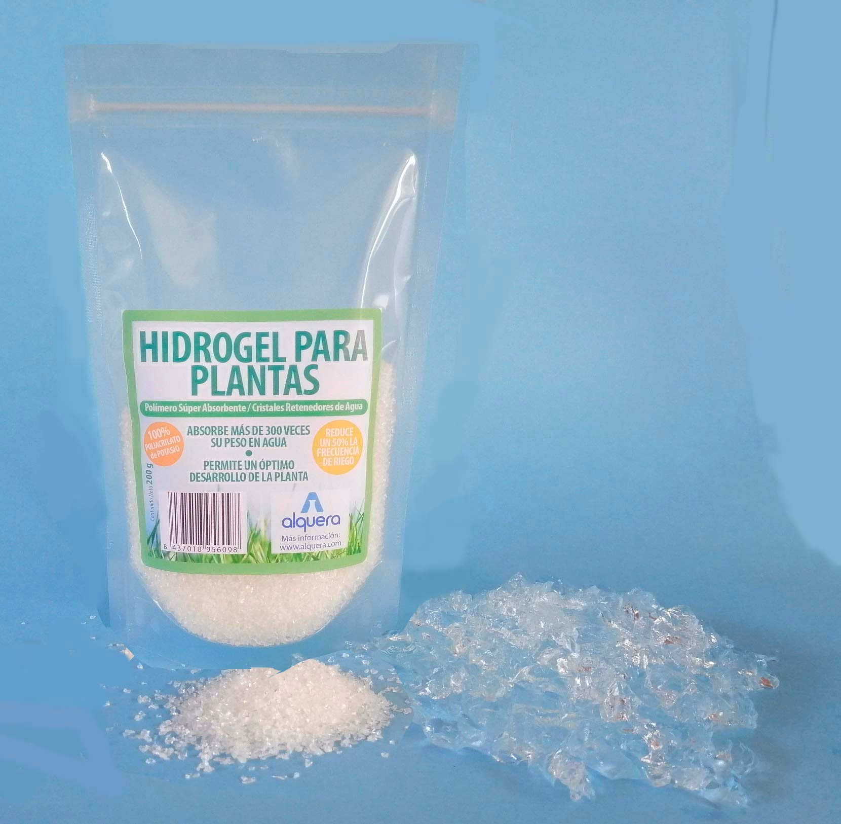 Was ist Polyter® GR Hydrogel Granulat?