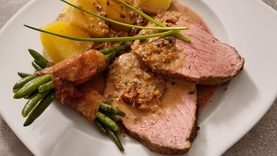 Warum ist der Kalbsbraten hart?