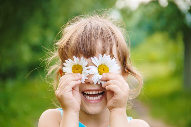 Was ist eine Blume für Kinder erklärt?