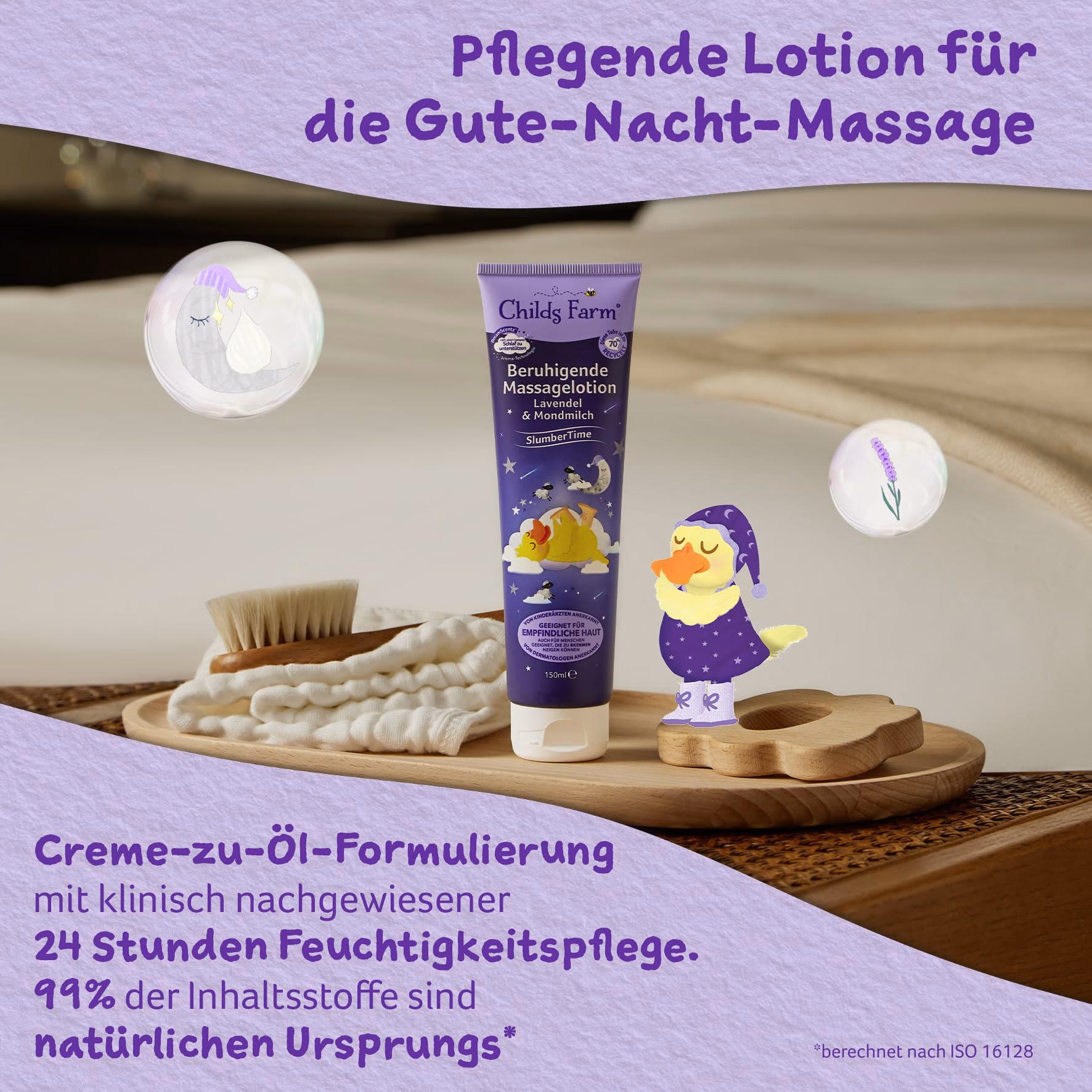 Welches Massageöl für die Geburt?