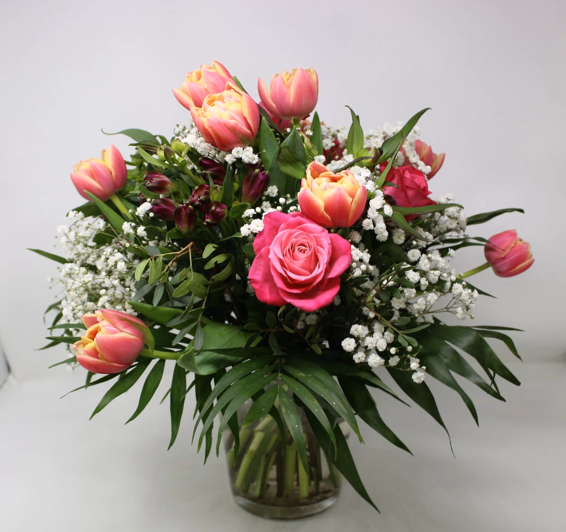 Wie stelle ich meinen eigenen Blumenstrauß zusammen?