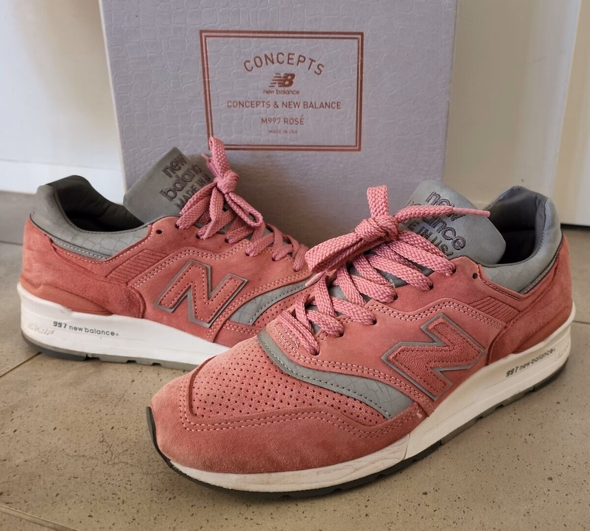 Ist der neue Balance 997R zum Laufen geeignet?
