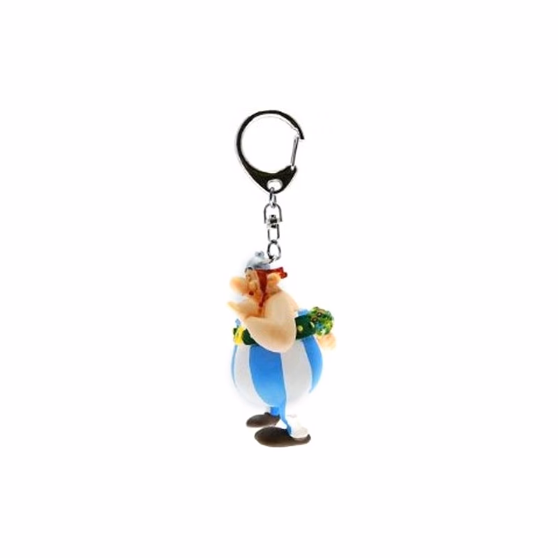 Was wirft Obelix?