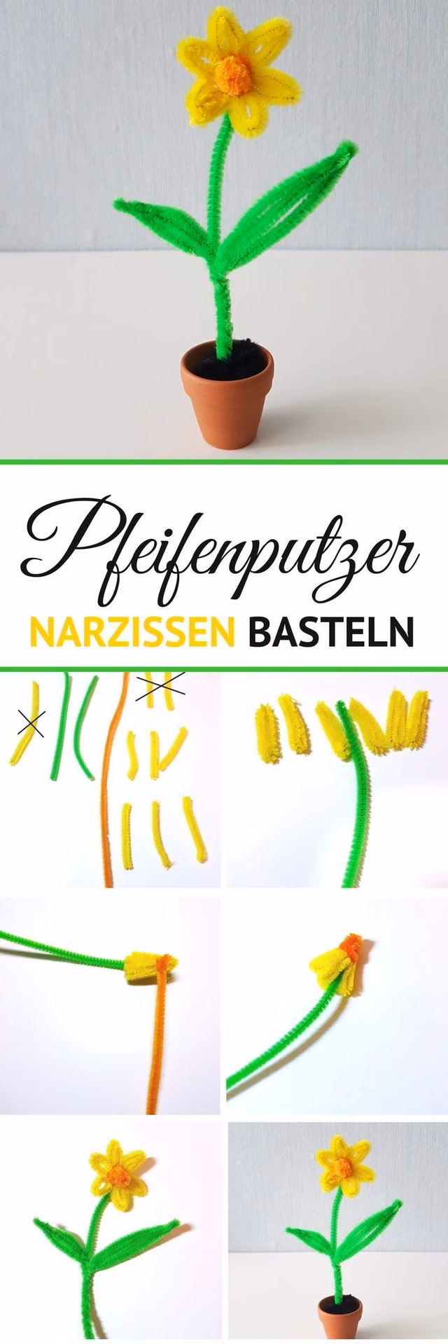 Wie pflegt man Pfeifenputzer?