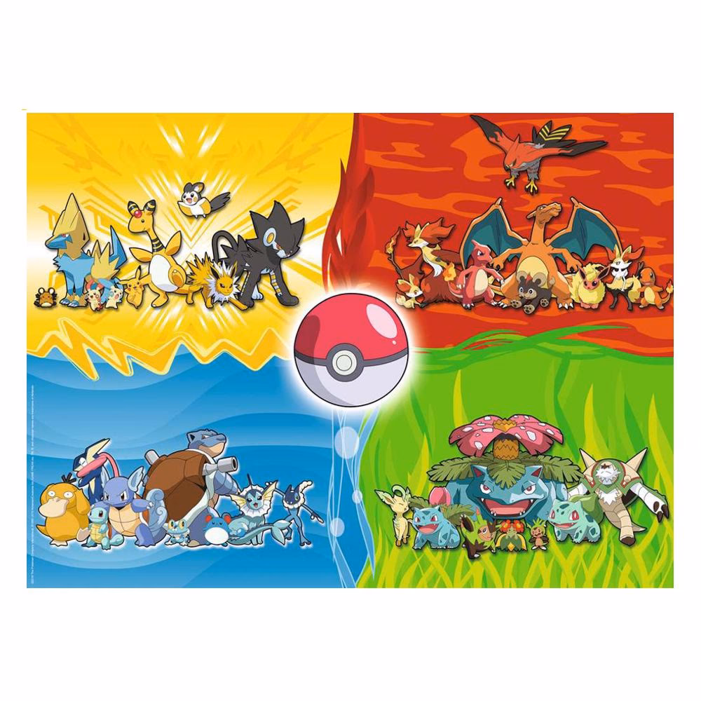 Welches Pokémon ist vom Typ Feuer und Pflanze?