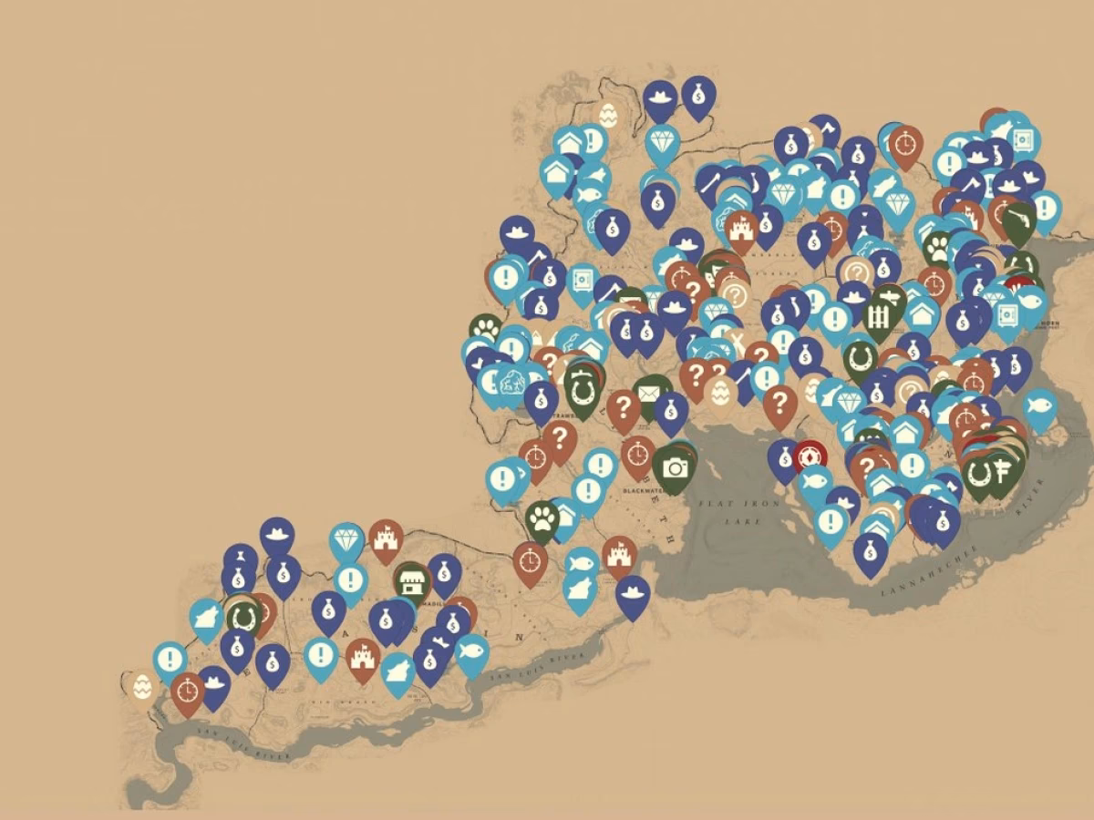Wie sammelt man Pflanzen in RDR2?