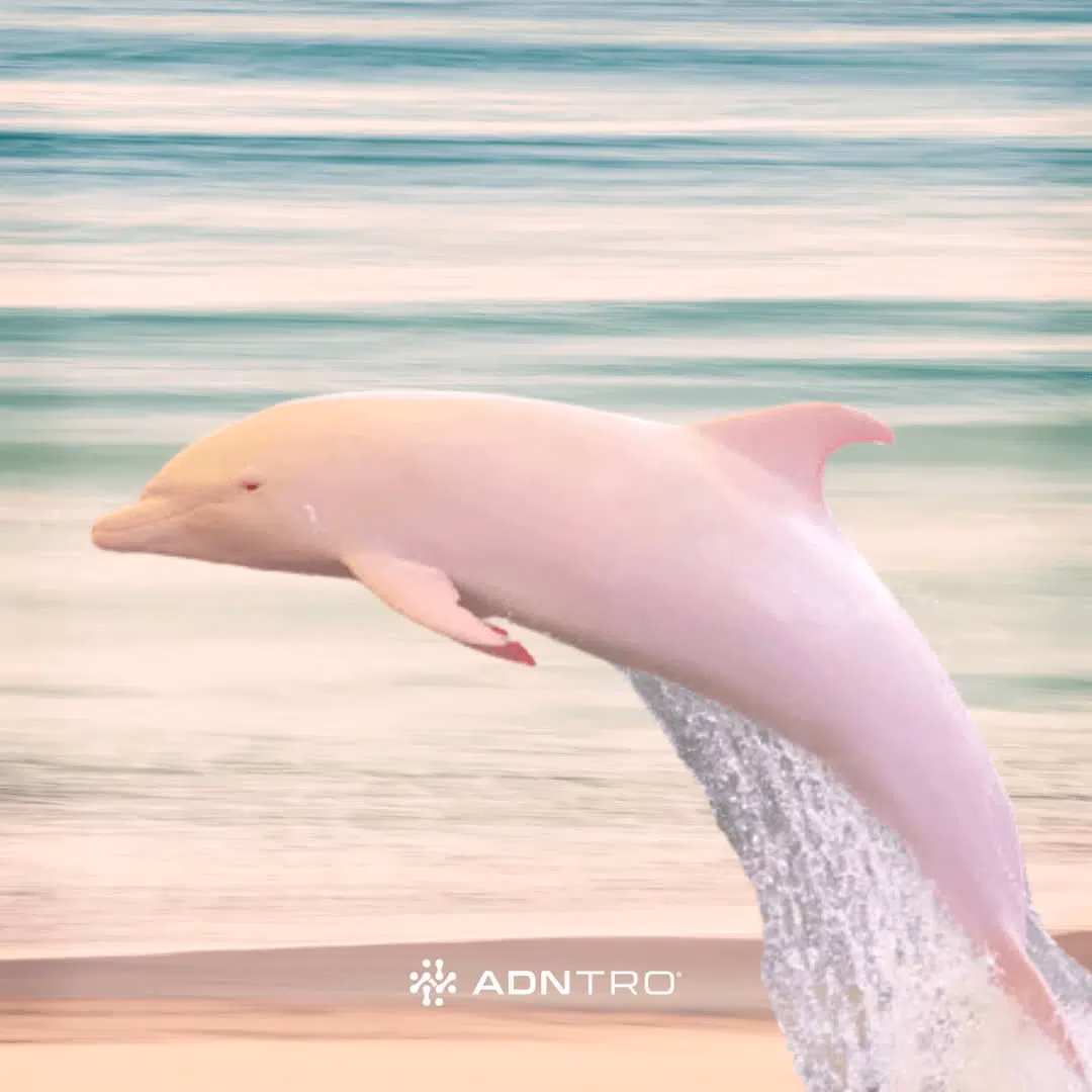Was ist der Mythos des rosa Delfins?