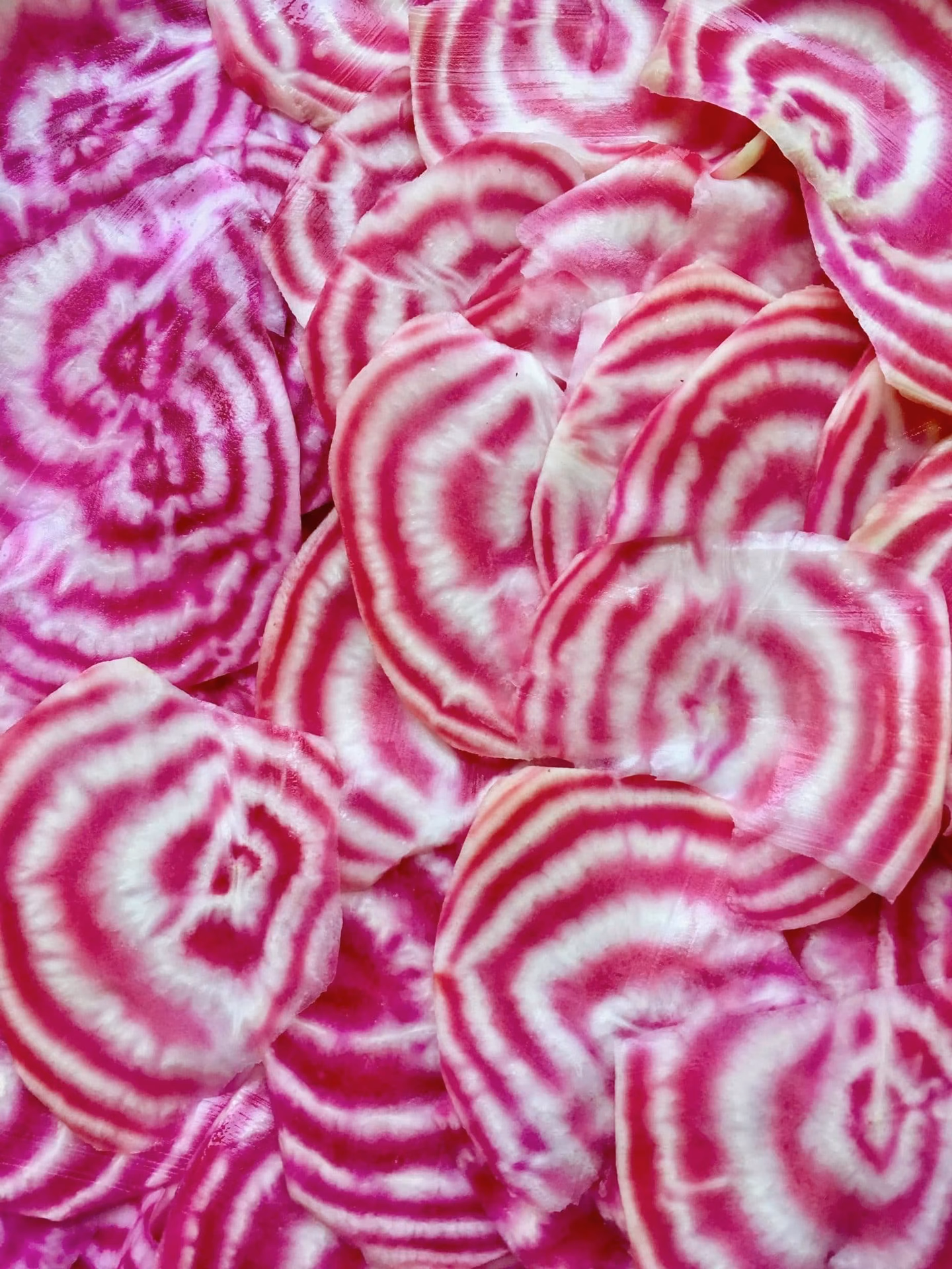 Welches Gemüse ist rosa?