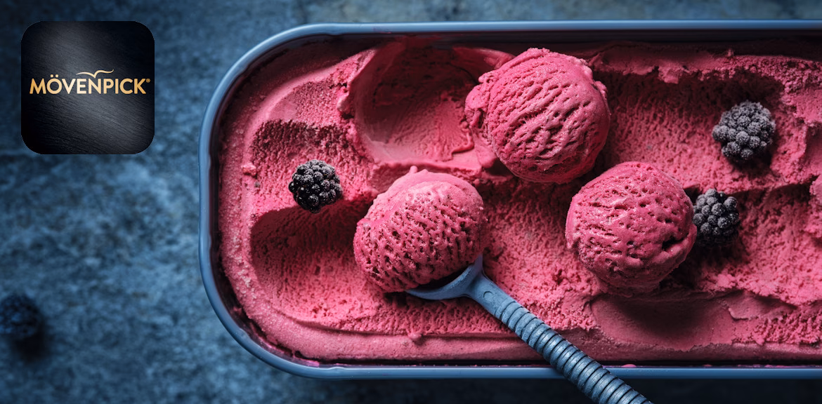 Ist in Mövenpick Eis Palmöl?