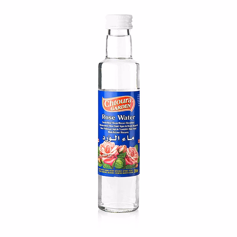 Wie stelle ich selber Rosenwasser her?