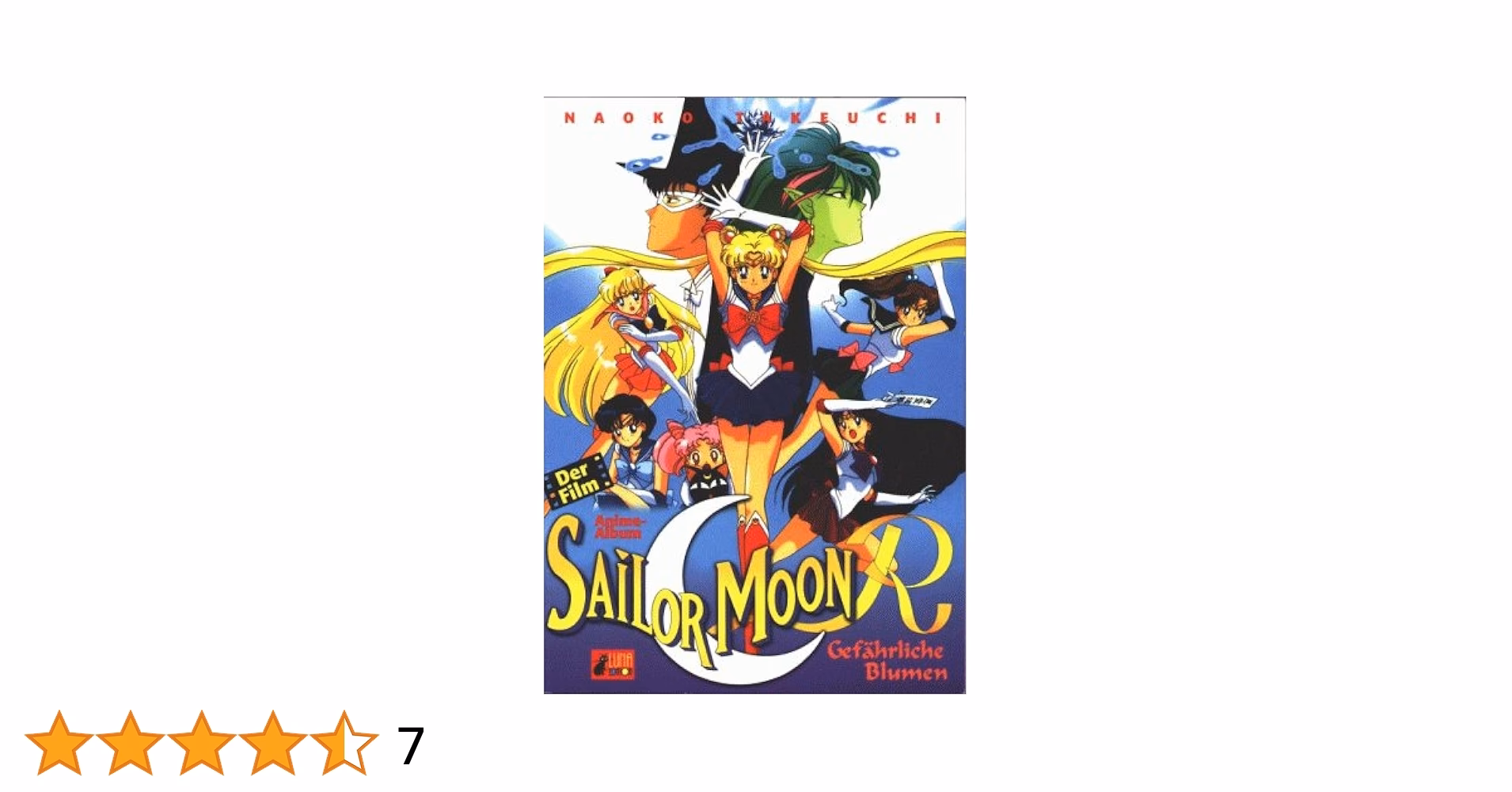 Wie viele DVD Boxen gibt es von Sailor Moon?