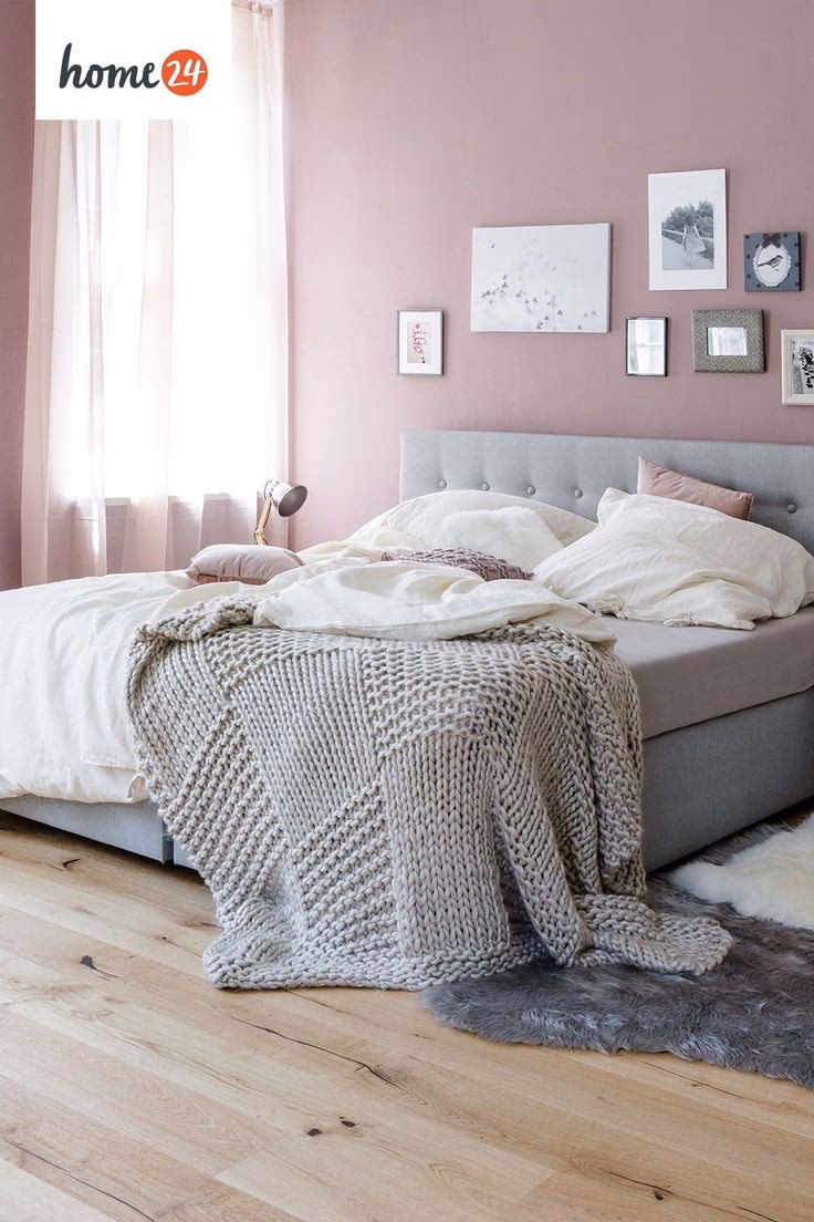 Wie wirkt Grau im Schlafzimmer?