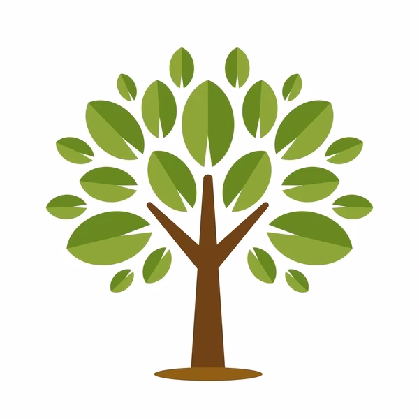 Woher weiß man, ob ein Baum symmetrisch ist?