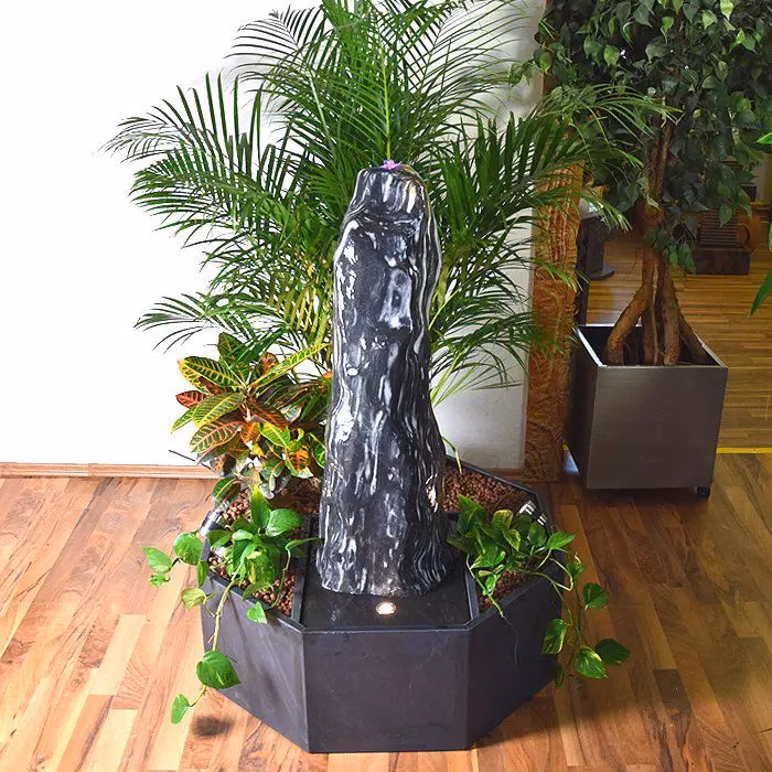 Soll ich meinen Zimmerbrunnen immer eingeschaltet lassen?